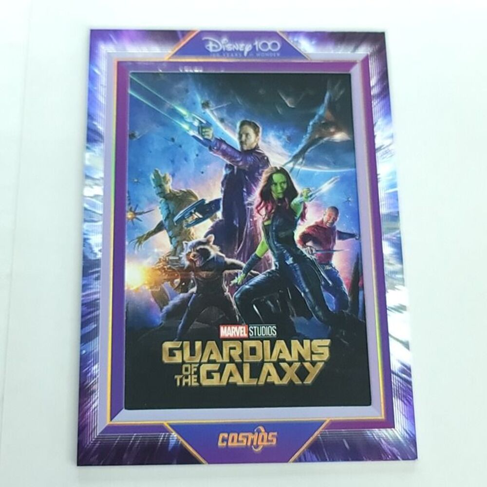 Guardians Of Galaxy Kakawow Cosmos Disney 100 All Star Movie Poster 131/288
